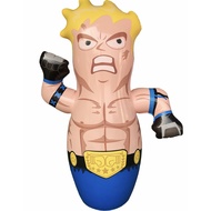 Intex 3-D Tumbler Doll 36 Inches (91 Cm.)Boxer Yellow Hair