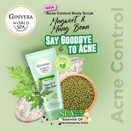 Ginvera World Spa Mugwort & Mug Bean Body Scrub 200ml