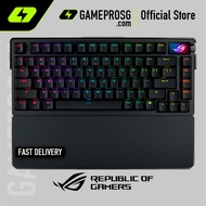 ROG Azoth Extreme 75% Mechanical Gaming Keyboard - 8000Hz Polling Rate, Full Colour OLED Touchscreen