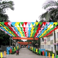 ∏Fiesta plastic banderitas Assorted 10meters