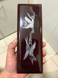 日本精品螺鈿漆盒