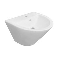 GELATO BATH BT-489 อ่างล้างหน้าทรงสูงแขวนผนัง