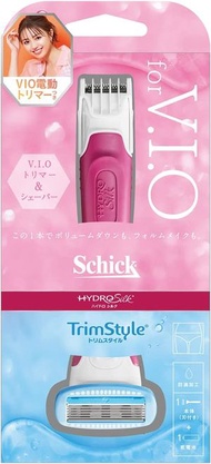 Schick HydroSilk TrimStyle 刀架（含刀片）VIO 女士刮鬍刀