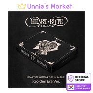 HEART OF WOMAN [Heart Byte  LEGACY] THE 1st ALBUM (Golden Era ver.)