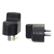 ปุ่มกันชน 2 พิน กะโปรงหน้ารถ กระจกหน้า โตโยต้า แลนด์ครุยเซอร์ ซ้าย-ขวา ปี 2503 - 2527 TOYOTA LA