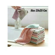 Washcloth/anti-oil Dish Washer CORAL FLEECE Material/Dish Washer