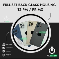 12 PM / PR MX for housing full set / Back Battery Cover Housing Casing Middle Frame Bezel - Mr.Batte