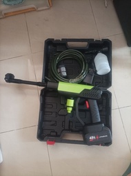 無線電動高壓清洗機 48V 鋰電