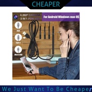 Digital Led Otoscope Ear Camera Scope Earwax Removal Kit Ear Wax Peralatan Bersih Telinga