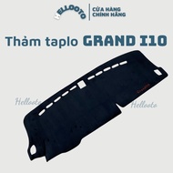 Grand I10 2021 2022 2023 2024 dashboard carpet, black, beautiful carpet, sunshade, dustproof, beauti