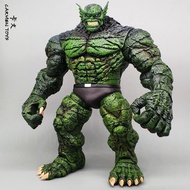 8Inch Hate Hulk Hand-Made Action Figure Rhinoceros Man Anti-Hulk Toy Model Red Tank Spider-Man