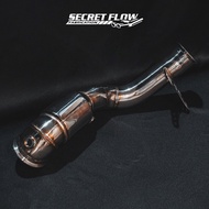 Mercedes Benz C250 W205 E250 W213 2.0T Secretflow 3" 200 Cell Catted Downpipe UK/Local Spec