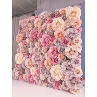 Paper flower size 2x2 m