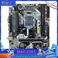 youpins H310A4 V1.1 Gaming Motherboard 2666MHz Frequency LGA1151(Intel 6/7/8/9th Gen) Compatible wit