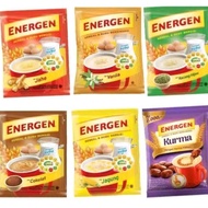 MInuman Energen Sereal Susu Rasa Coklat - Vanila - Jagung - Kacang Hijau - Jahe - Vanila 10 Sashets