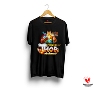 Kaos Power Of Thor / Baju Distro / Tshirt GTask Terlaris