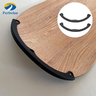 Perfeclan Skateboard Deck Guards Protector Deck Bumper Strip Skateboard Edge Cover