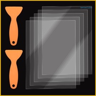 BTM 5 Pack FEP Release Film 200 x 140mm SLA LCD FEP Film Sheet for Photon Resin 3D Printers Thicknes