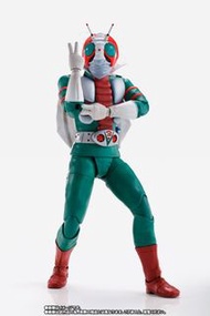 徵徵徵 Shf 真骨雕 幪面超人 昭和騎士系列 幪面超人Kamen  Rider v3 x riderman Amazon 亞馬遜