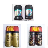 New┇  Buy1 Take1 Apollo Axe dry stick 40ml Axe Gold temptation  Dark Temptation Deodorant Bodyspray