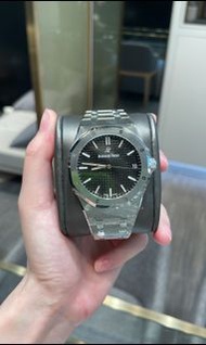 Audemars Piguet Royal Oak 15500ST.OO.1220ST.03 Black Dial