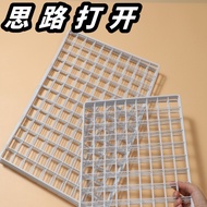 Wrought Iron Mesh Grid Iron Mesh Shelf Supermarket Photo Wall Mesh Shelf Wire Grid Wall Hanging Shel