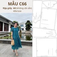 PAPER SHEET A0 2-LAYER SURFACE DRESS CODE C66