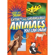 Art // Extinct and endangered animals you can draw - Ready Set Draw