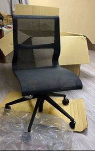 【KZCHAIR】可改色 坐到條腰直直 韓國進口 Office chair Ergonomic chair 無扶手椅 無扶手櫈 辦公室椅 高端網椅 人體工學椅 電腦椅 電腦櫈 凳