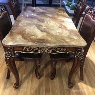 Dining Table Chair Combination Solid Wood Dining Table Dining Table Marble Dining Table Chair Dining