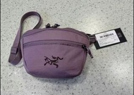 💞現貨ARC'TERYX arcteryx shoulder bag 始祖鸟 不死鳥 Mantis 1L 新色星際紫 健身 單肩包 斜挎包 背包 腰包 胸包 戶外登山包