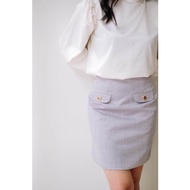 GONNA BUTTON SKIRT