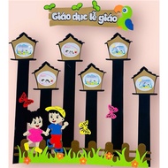 Children learn etiquette