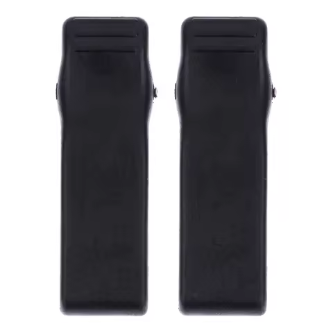 2pcs Back Cip Radio Accesories Walkie Talkie Belt Clip Belt Clip Replacement for Motorola GP-88 GP-6