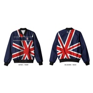 Men's and Women's Bomber Jersey Jacket Goes Road Bike London Taxi Custom Fullprint 02