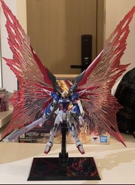 ⚠️MR魂 命運高達 光翼打印件（特效件）-Metal Robot Spirits Destiny Gundam wing of light