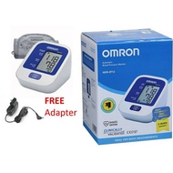 Mesin Tekanan Darah Tinggi(Blood pressure monitor)+adaptor OMRON HEM8712