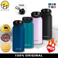 🔥100% ORIGINAL🔥MONTIGO ACE BOTTLE 530ML 950ML CAMPING HIKING THERMO FLASK