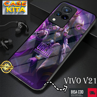 Case Vivo V21 casing Vivo V21- Case Motif Hero ML ( CASE KITA )- Pelindung Mika Hardcase Softcase Mu