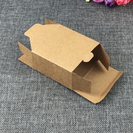 30pcs/lot Kraft gift packaging cardboard paper box natural handmade soap kraft craft box