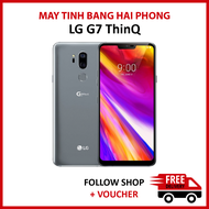 Điện thoại LG G7 ThinQ chip snap 845 chiến game mượt