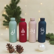 [SG] Customised  Personalised Insulated Christmas Xmas Tumbler Bottle