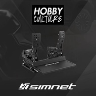 Simnet Racing SP Pro Loadcell Pedal (2 Set) & Haptic Reactors | Full compatible with all Fanatec Whe