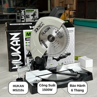 Máy Cắt Nhôm Hukan MS210s Công Suất 1500W Đĩa Cắt 210mm Chính Hãng Hukan