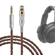 Geekria Copper Upgrade Cable Compatible with Sennheiser HD490PRO Plus/HD480PRO Plus Headphone, 4.4mm