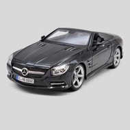 2012 賓士 Benz SL500 敞篷 黑色 FF5531196 1:18 合金車 模型 預購 阿米格Amigo