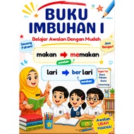 Buku Imbuhan 1 | E-Book PDF Latihan Bahasa Melayu