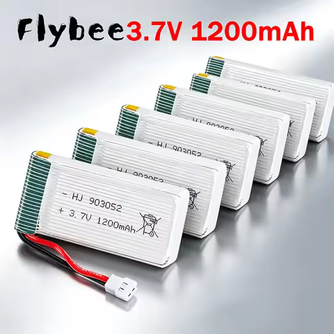 Brand New 3.7V 1200mAh Lipo Battery For KY601S SYMA X5SW X5 M18 H5P Remote Control Drone RC Quadcopt