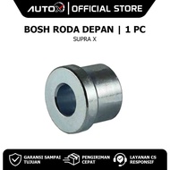 Front Wheel Bush Supra X Boss Bushing Bus Bush Collar Wheel Front Outer Right Drum Right Silver