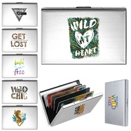 Unisexes Card Holder Mini Slim Wallet Travel Credit Card Wallet Card Holder Men's Credit Card Holder